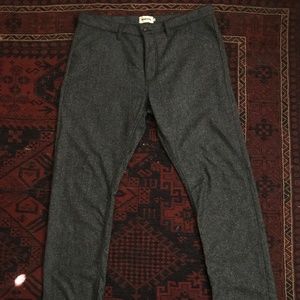 Taylor Stitch Wool Camp Pants